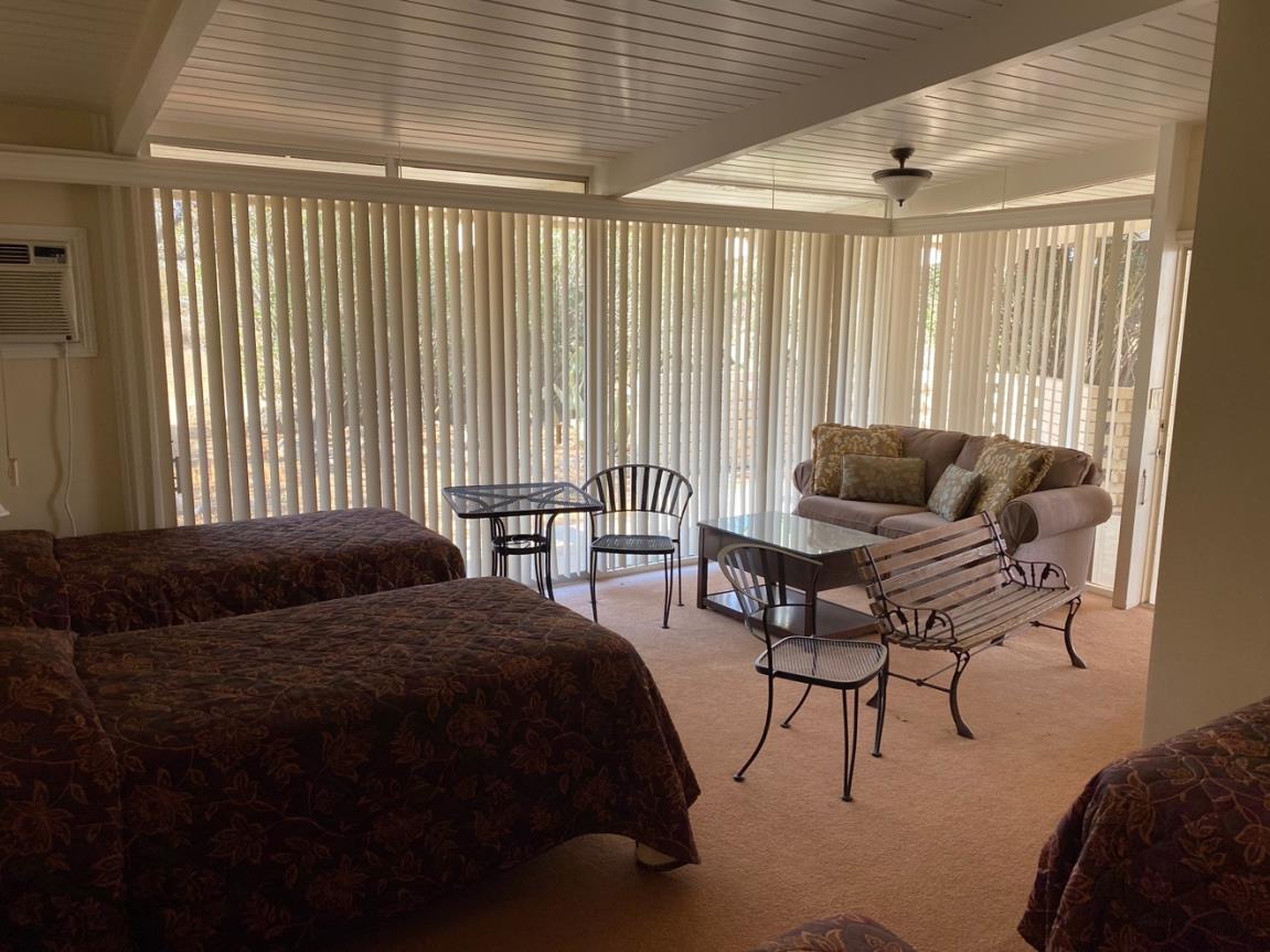 Interior studio apartment